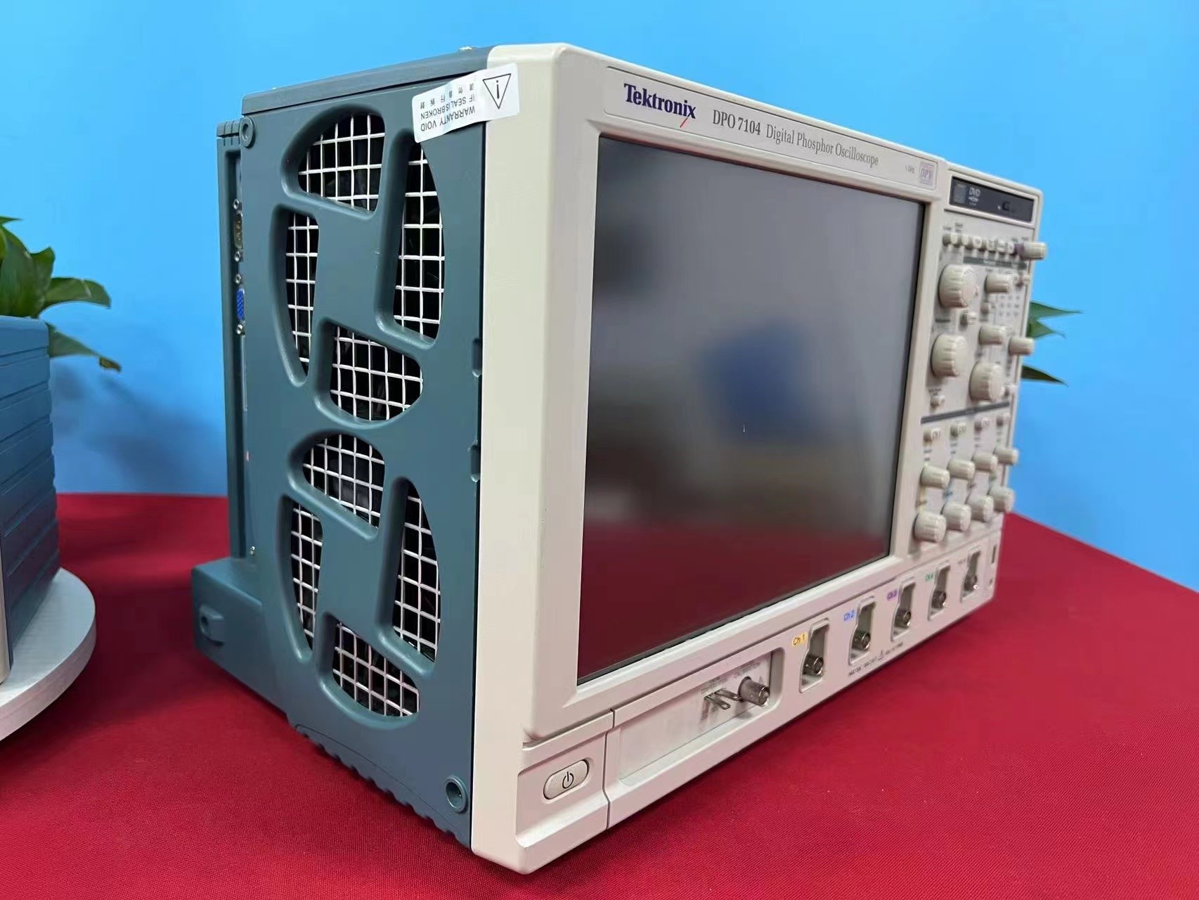 Durable 1GHZ Digital Phosphor Oscilloscope Tektronix DPO7104 Oscilloscope