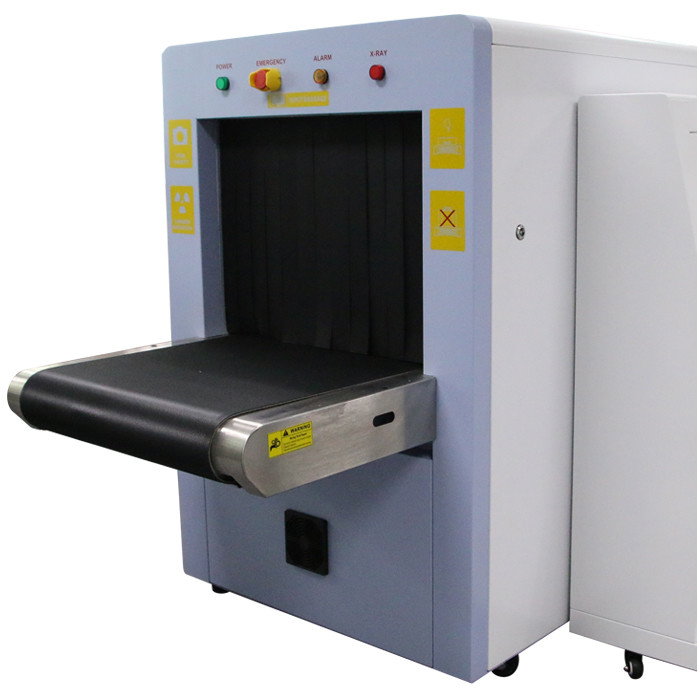 Hotel Security X Ray Scanner , X Ray Baggage Scanning Machine 600*500mm Tunnel Size