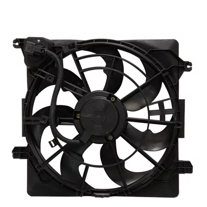25380D3000 Car Radiator Water Tank Electric Radiator Fan Assembly for Hyundai TUCSON KIA KX5 1.6T