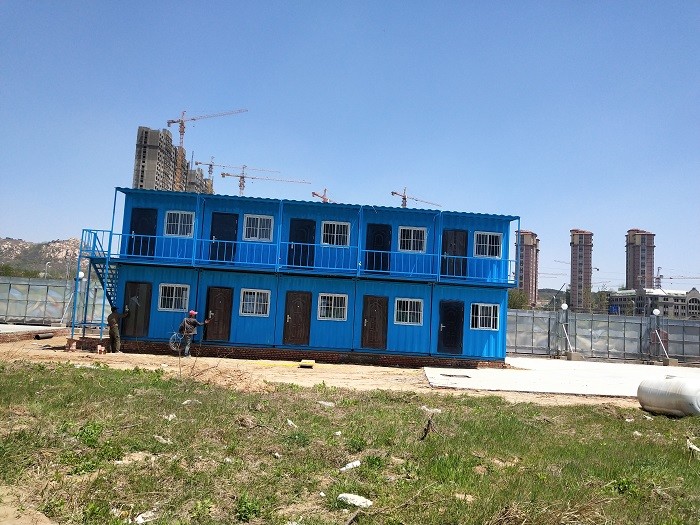 Welded K Type Prefabricated Steel Frame Buildings Durable Environmental Friendly