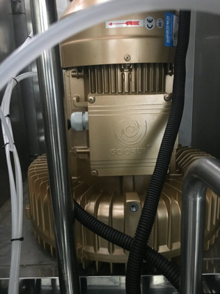 Stencil 50L PCB Cleaning Equipment With Tri Filtering System