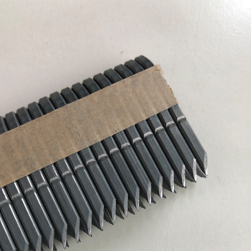Hot Dip 10.5 Gauge Galvanised Fencing Staples C3 Wire Paper Collated 33mm