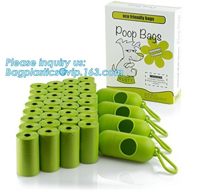 green tie handle scented disposable diaper sacks, Fragrance Box Packed Plastic Nappy Bags Sacks, Nappy Baby Disposable D