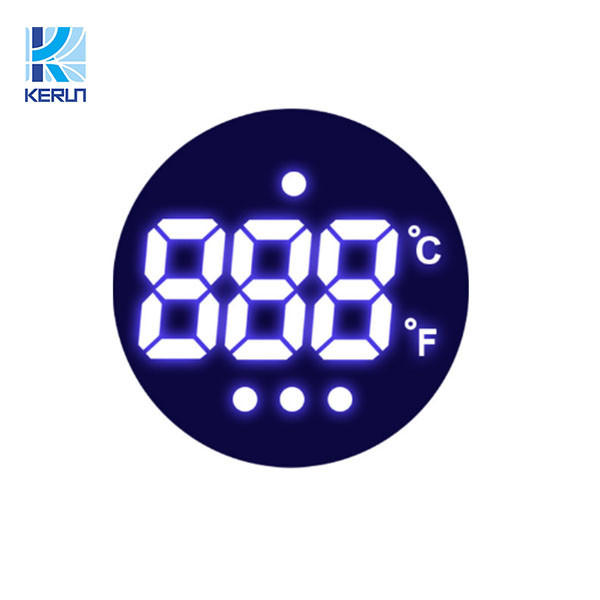 Custom Led Temperature Display Panel 36*5.1mm White Color