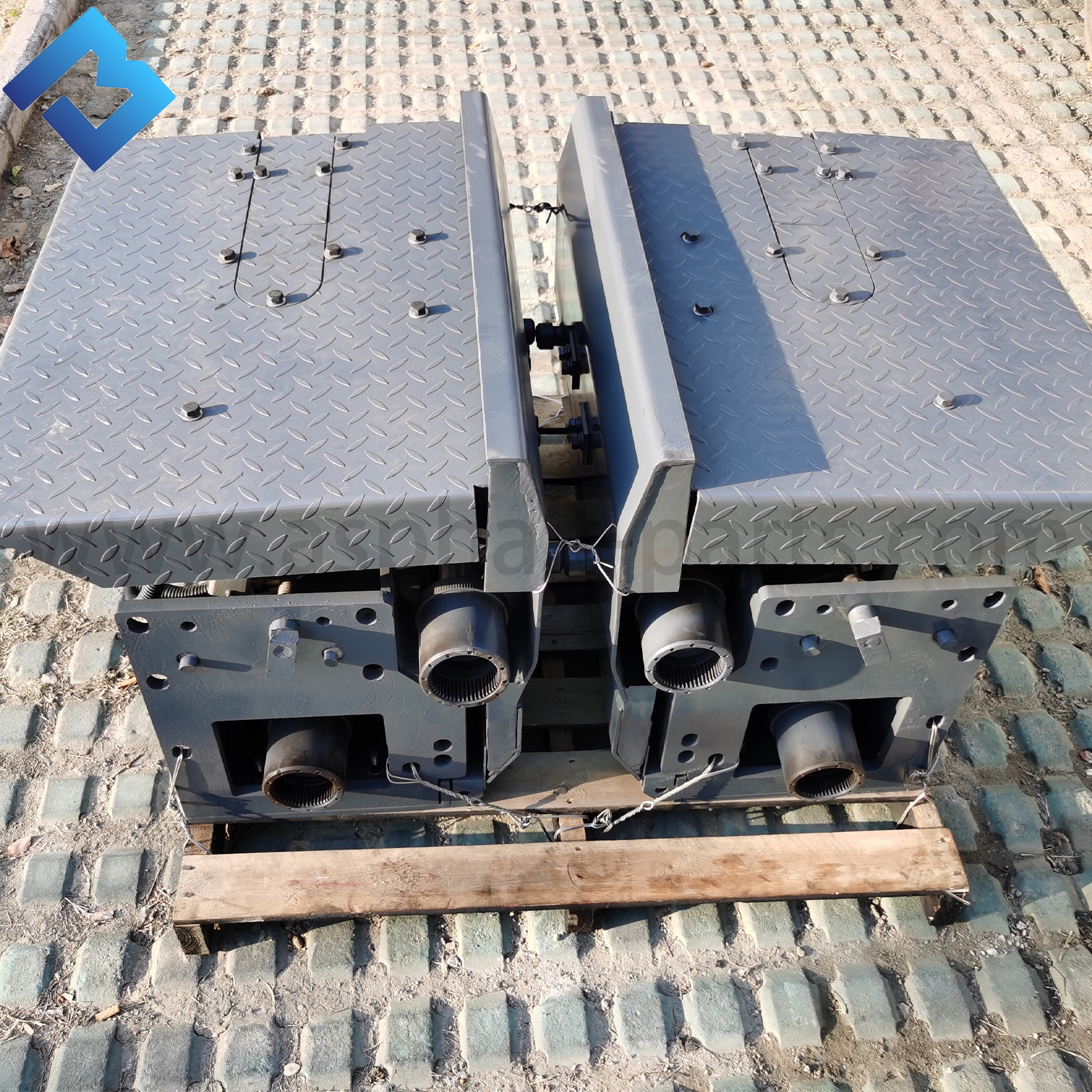 Benit 6M Length Paver Screed Plates Assembly NM400 Hardox400