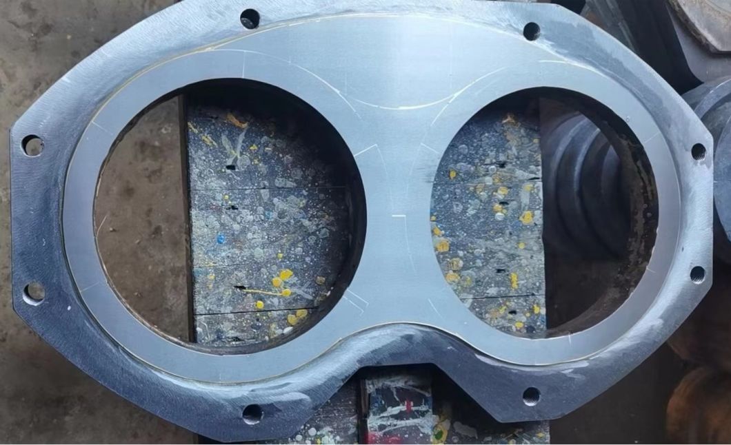 Truck Mounted Pump Concrete Pump Glass Plate Concrete Spare Part