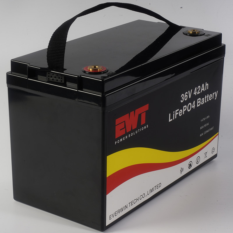Power Storage Batteries 32700 36V 42Ah Lifepo4 Lithium Battery Pack For Deep Cycle Solar System
