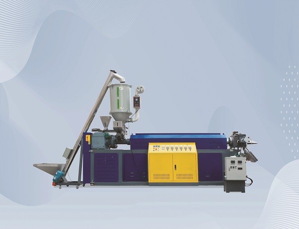 PET Packing Belt/Tape Extruding Machinery for Packing with 100% Recycled Bottle Flakes