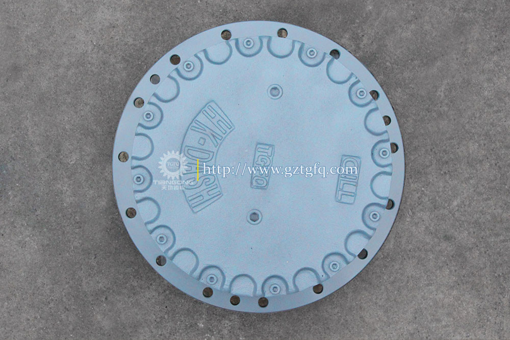 Excavator PC120-6 Travel Reducer Gearbox TZ655D1000-00 TZ272B1000-01