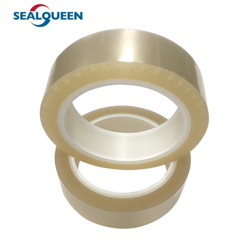 PET Transparent Easy Tear Packaging Tape Single Sided Adhesive Waterproof