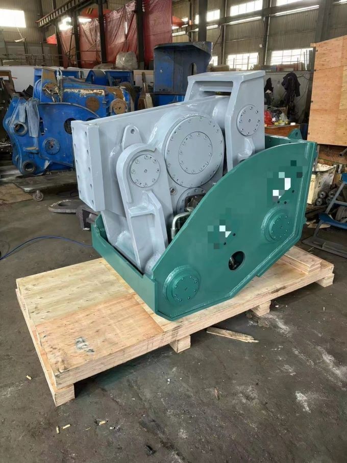 20 Ton Excavator Mounted Vibratory Hammer For Caterpillar 320 Kobelco210 JCB DOOSAN HUNDAI210
