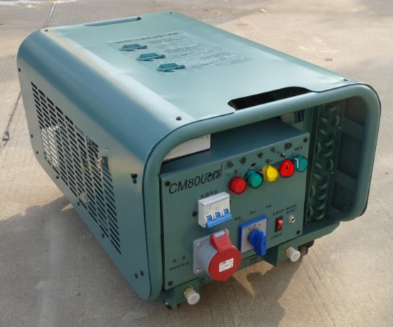 Refrigerant Recovery Machine R134A Refrigerant Gas Freon R410A Refrigerant Recovery Filling Machine
