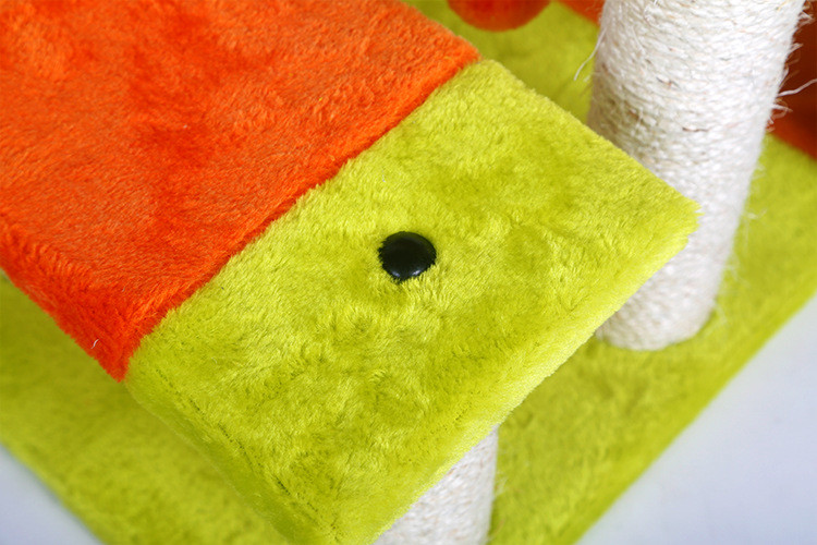 Exclusive Cat Tree Scratching Post High Stability Size 62 * 38 * 21 Cm