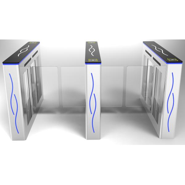 High Protection Level IP54 Rotating Swing Turnstile Gate With 1.5s Closing Time