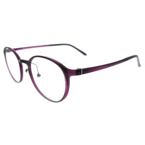 FU1747 TR90 Square Lightweight Flexible Eyeglass Frames Durable Fashionable