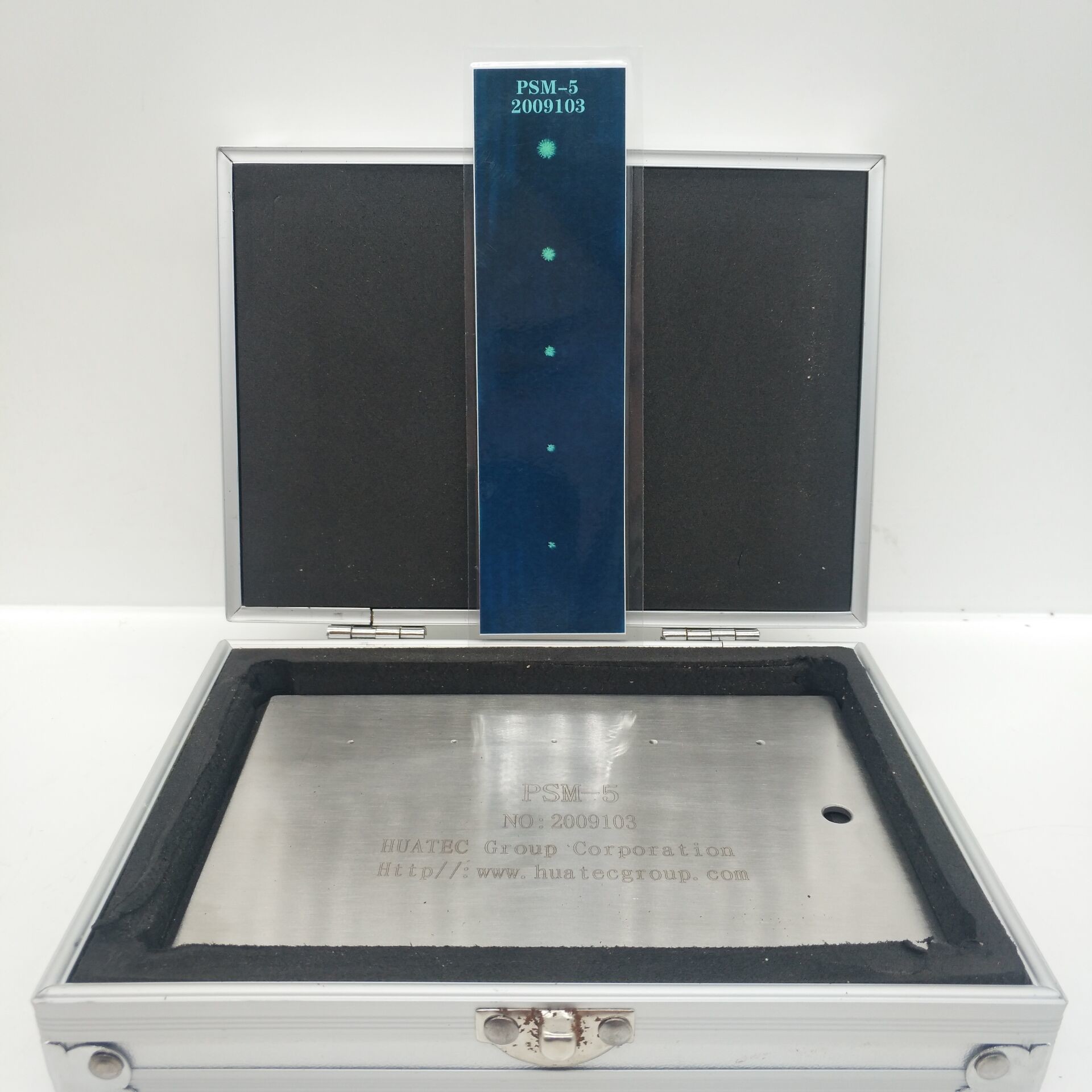 PSM-5 Five Point Fluorescent Penetration Test Block