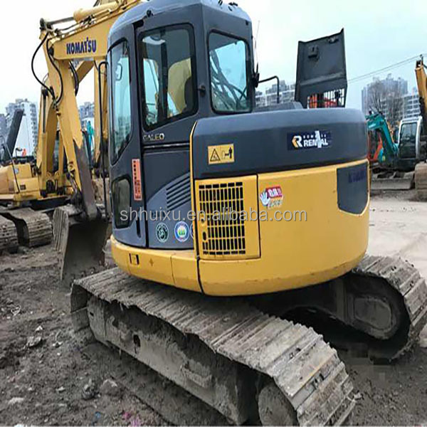 Komatsu Used komatsu PC128 crawler excavator second hand digging machine for sale Komatsu Excavator