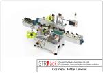 High Precision Double Sides Juice Bottle Labeling Machine With Advanced