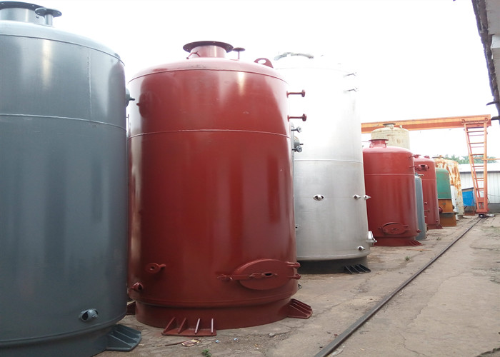 Vertical Auto Hot Air Boiler High Thermal Efficiency Nature Circulation
