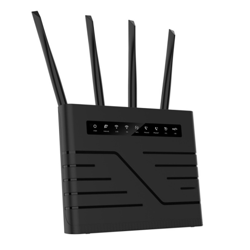 VDSL Dual Band 4g 5g Mobile Router 1200Mbps With Gigabit RJ11 Port