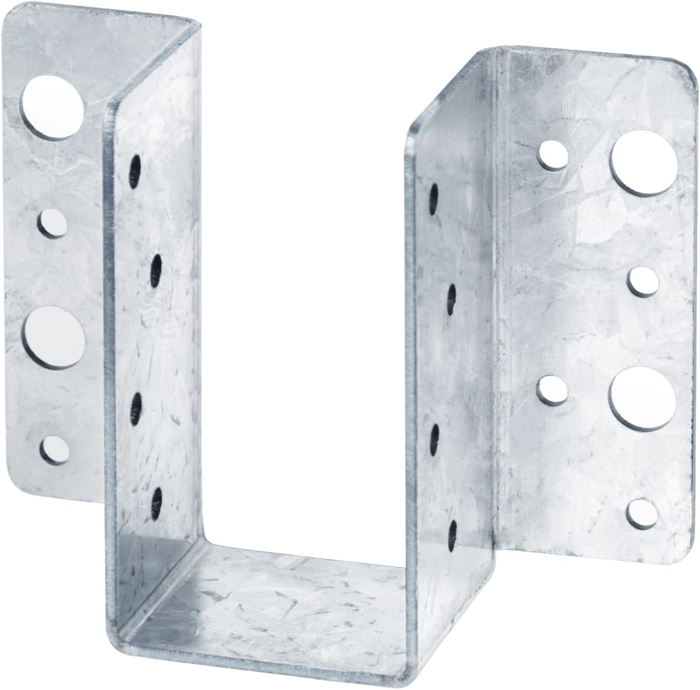 2" X 6" Joist Hanger 18 Gauge Double Shear Face Mount Joist Hangers for Wood, Floor Deck and Ceililng Joists
