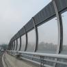 Buy cheap 92% Light Transmission Cast Clear Acrylic Sheet Sound Noise Barrier from wholesalers