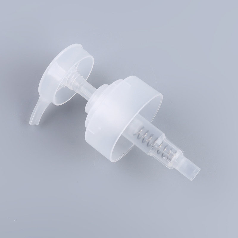 Bath dew pressure plastic lotion pump head