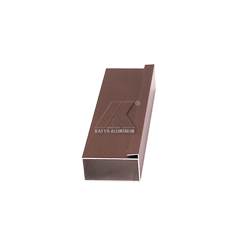 Powder Coated Aluminum Profile For Doors - Buy Powder Coated Aluminum Profile For Doors
