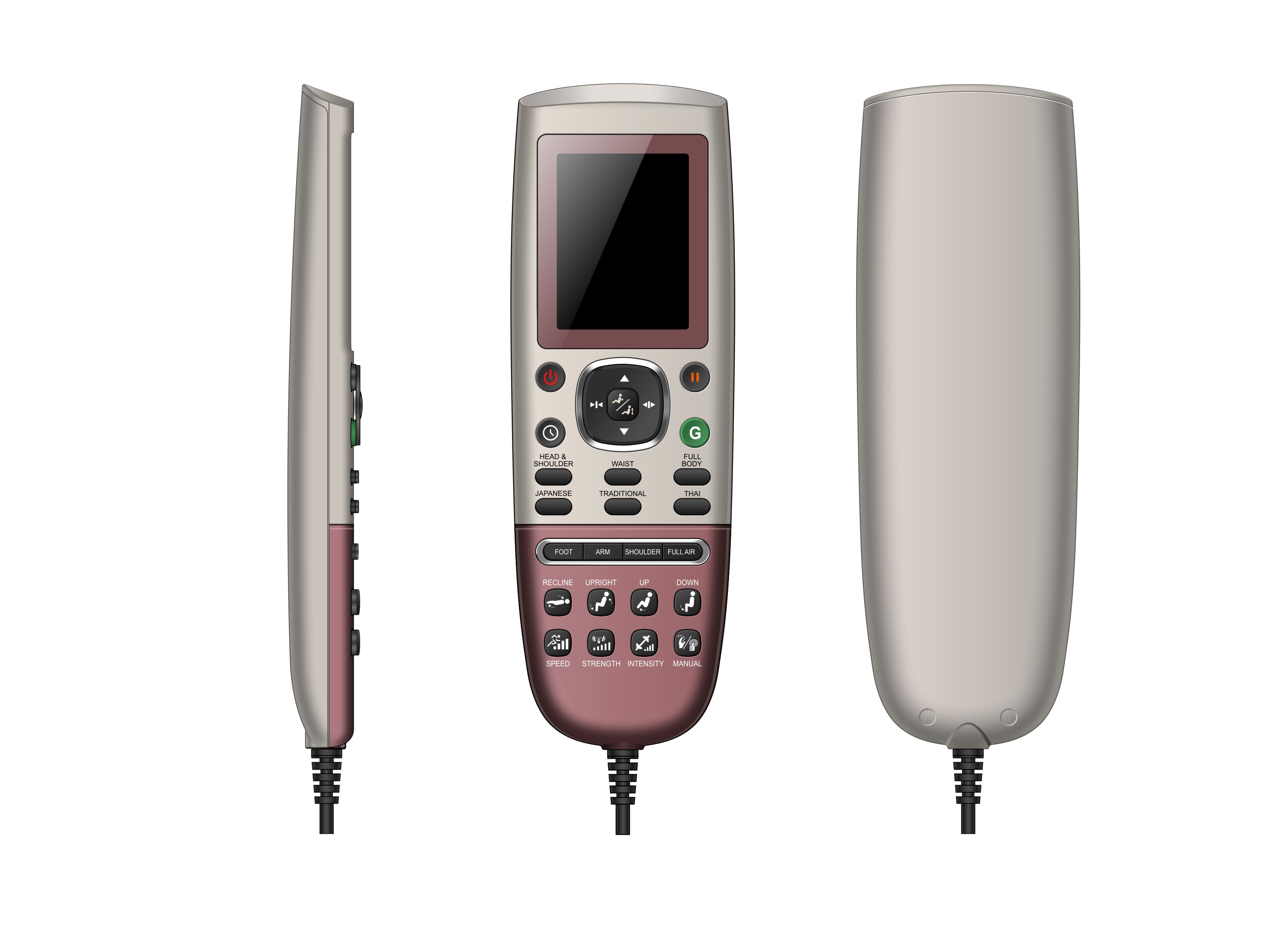 Fully Compliant Motor Control Remote , Multi Device Remote Control Stylish Ultrathin Design