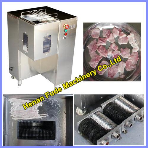 Quality fresh meat cutter, meat slicer, cubic meat cutting machine for sale