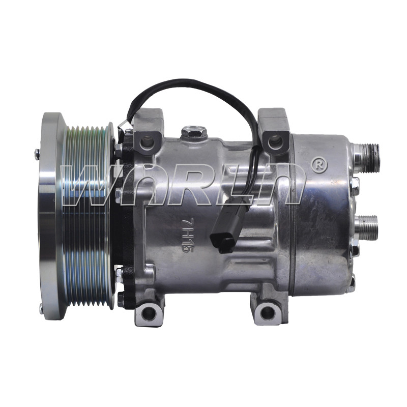 7H15 Truck Air Conditioning Compressor For Caterpillar 12V 1789570 CA1789570 WXTK095