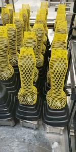 Buy cheap Polyethylene 80mm Protective Netting Sleeve For Hardware product