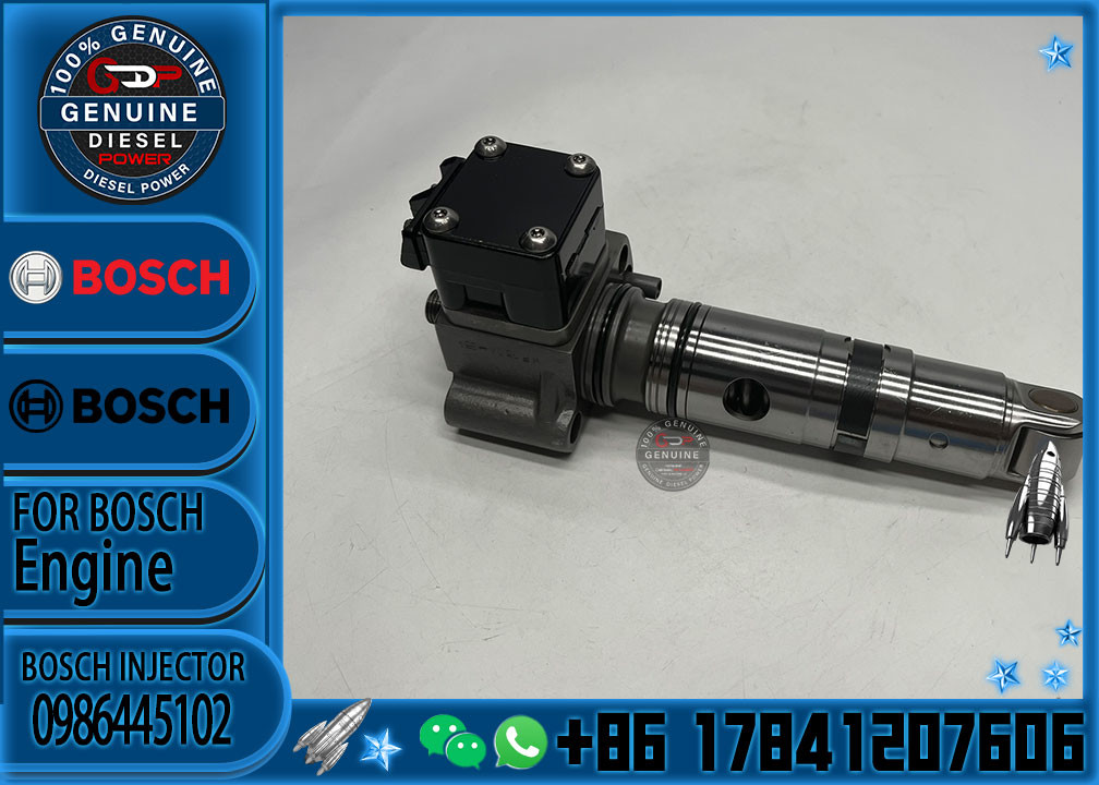 Fuel injector 0414799005 0414799018 0986445102 0280745902 0414799030 Compatible with Common Rail Fuel Injector