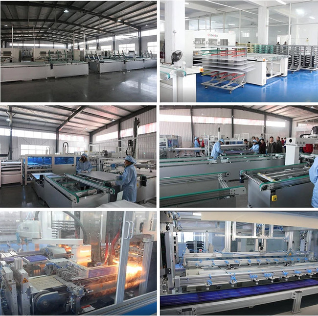 Rooftop Household Solar Energy System 2000W 40m/s 20h Wind Resistance