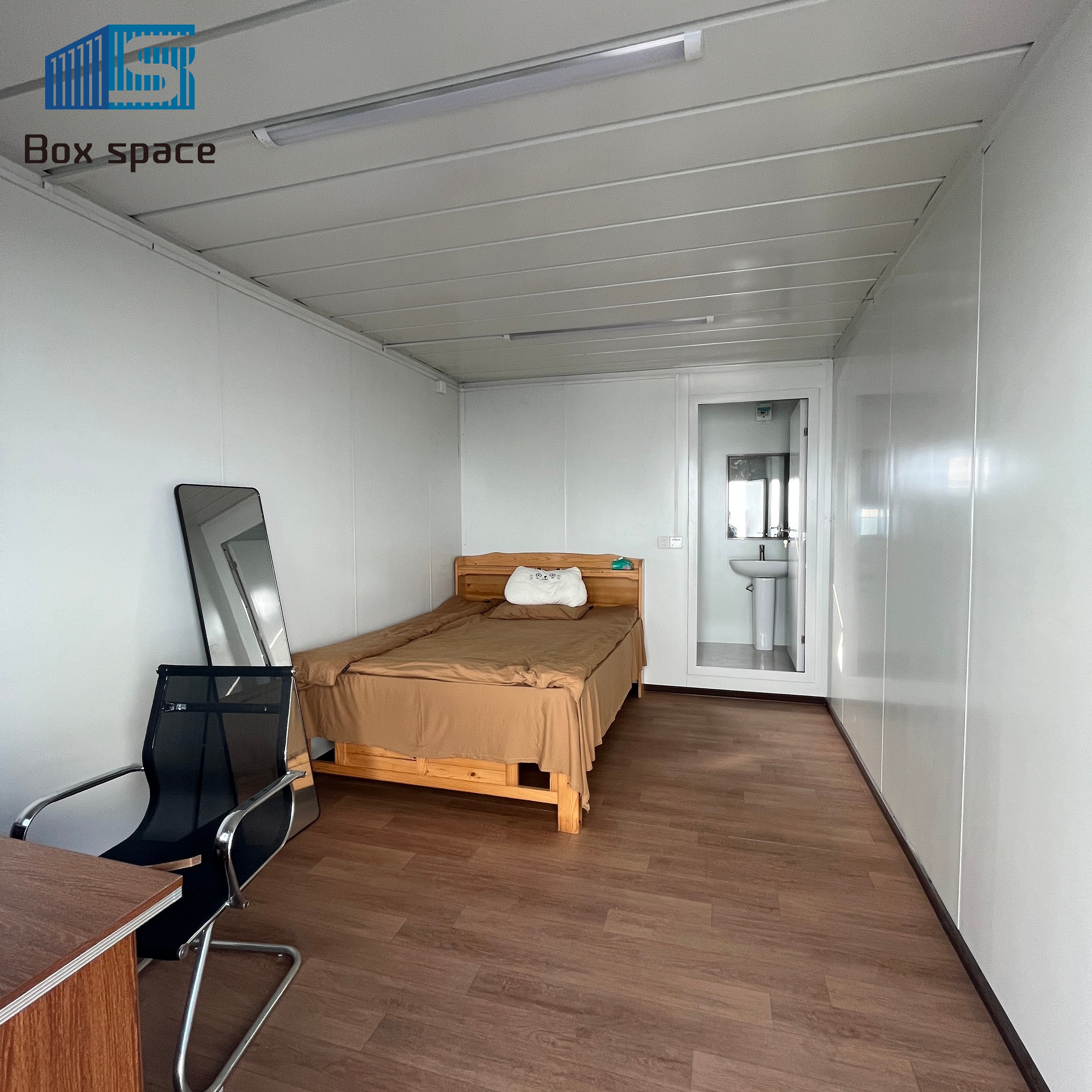 Boxspace 20ft customized Container Home House Folding House Container Home Prefab Modular Container House