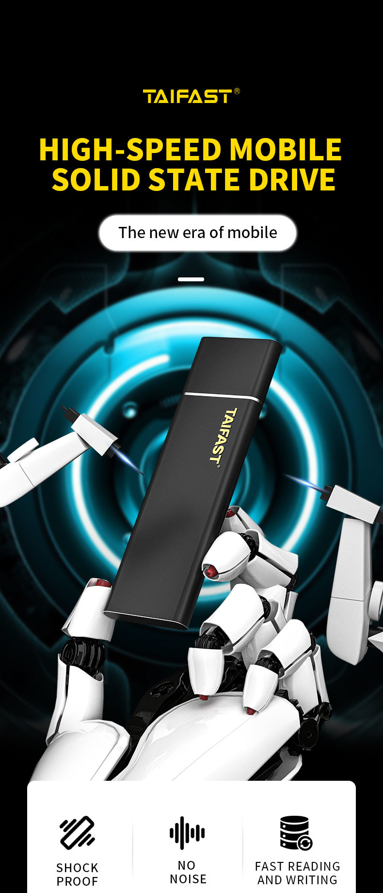 100*30*8mm Mobile Hard Drive 27g 64gb M.2 NGFF Sata External Portable Hard Disk