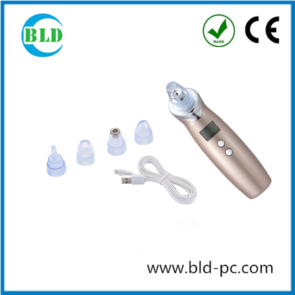 Facial Blackhead Acne Removal Comedo Suction Beauty Device Vacuum Suction Removal