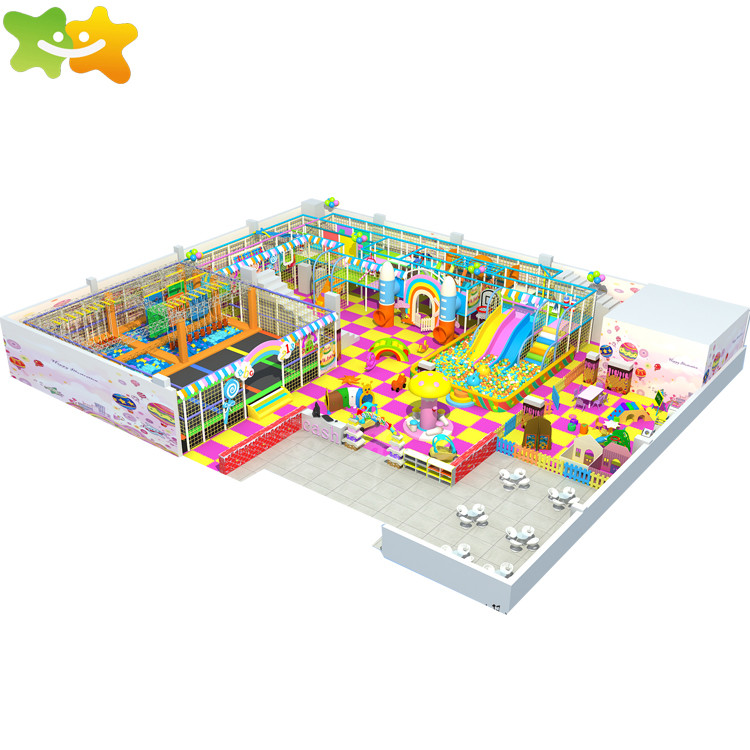 Shopping Mall Play Center Kids Entertainment Equipment For Kids Indoor Playground