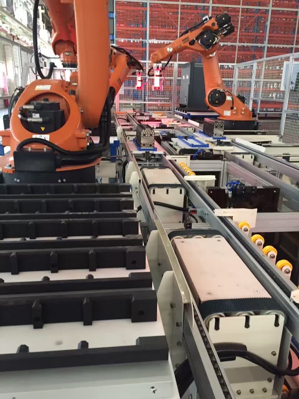 High Efficiency Industrial Robotic Arm Easy Operation Stable Performance
