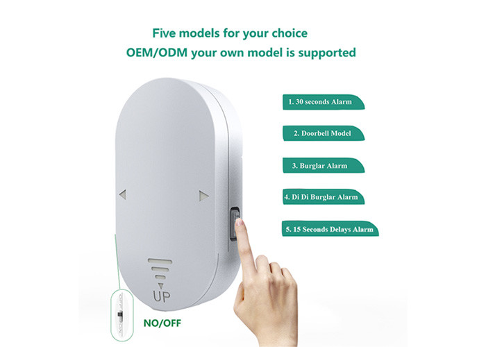 Home Alarm Multifunction Magnetic Door Alarm Sensor Mini Portable Window Alarm