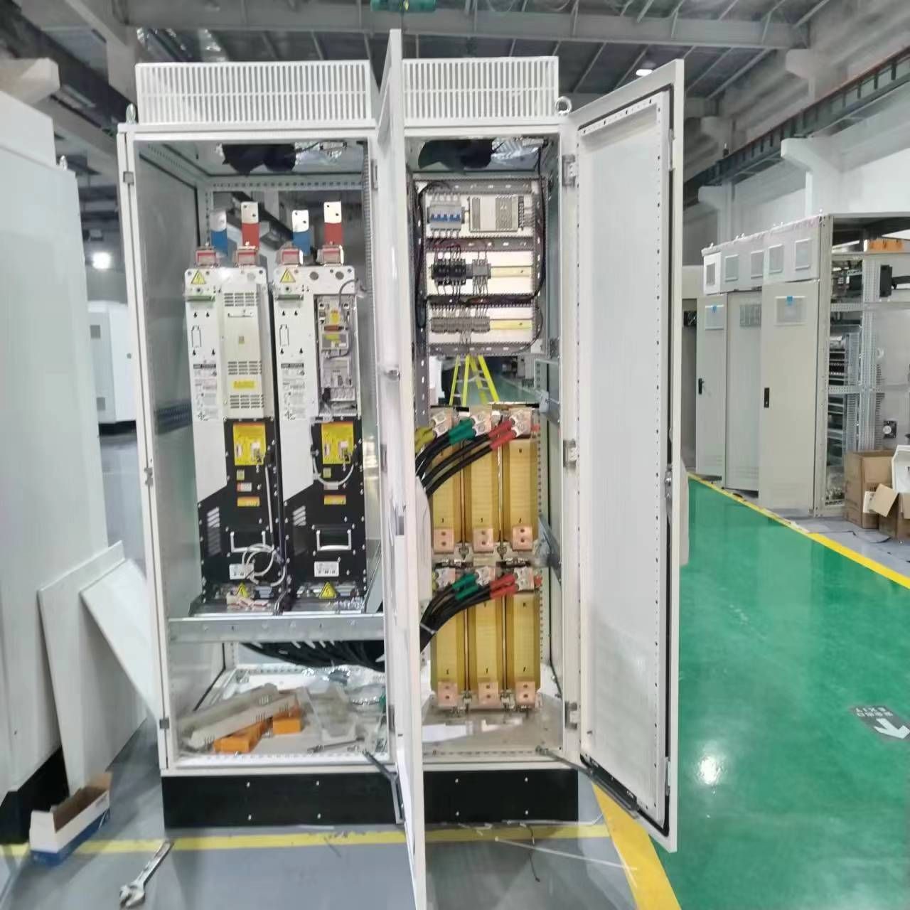 INOMAX 4 Qudrant Regenerative AC Drive For Flywheel Energy Storage And Desalination