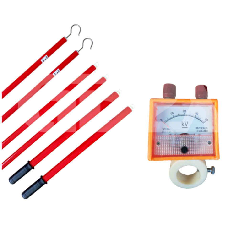 Insulating Rod Withstand FRD-10kV Wired High Voltage Phase Divider