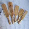 Buy cheap Salad Sauce Mixing Kitchen Wooden Utensils Drain Acacia Wood Spatula from wholesalers