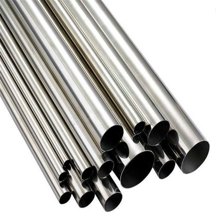SS316L JIS GB Stainless Steel Handrail Accessories Square Tubing 0.5MM 1MM