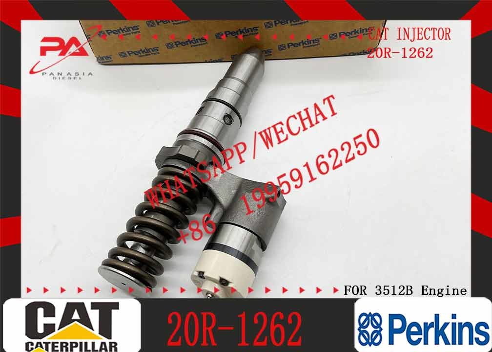 Cat 5130 5230 Engine Injector common Rail Fuel Injector 392-0226 20R-1262 for Caterpillar 3920226 20R1262