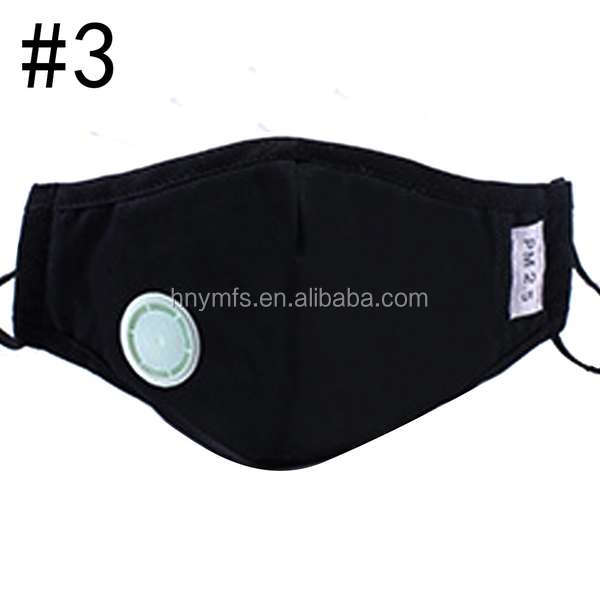 Anti Air Dust Washable Face Mask Smoke Pollution Resistant With Adjustable Straps