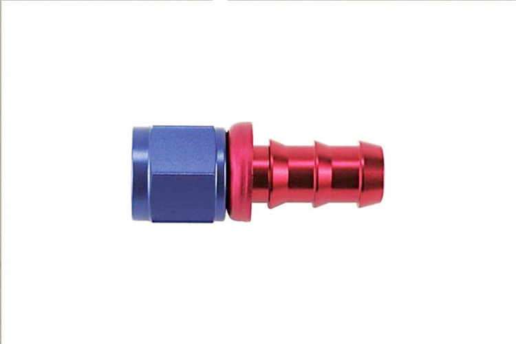 CNC Aluminium Universal Motorsport Parts 90 Degree Hose Fittings