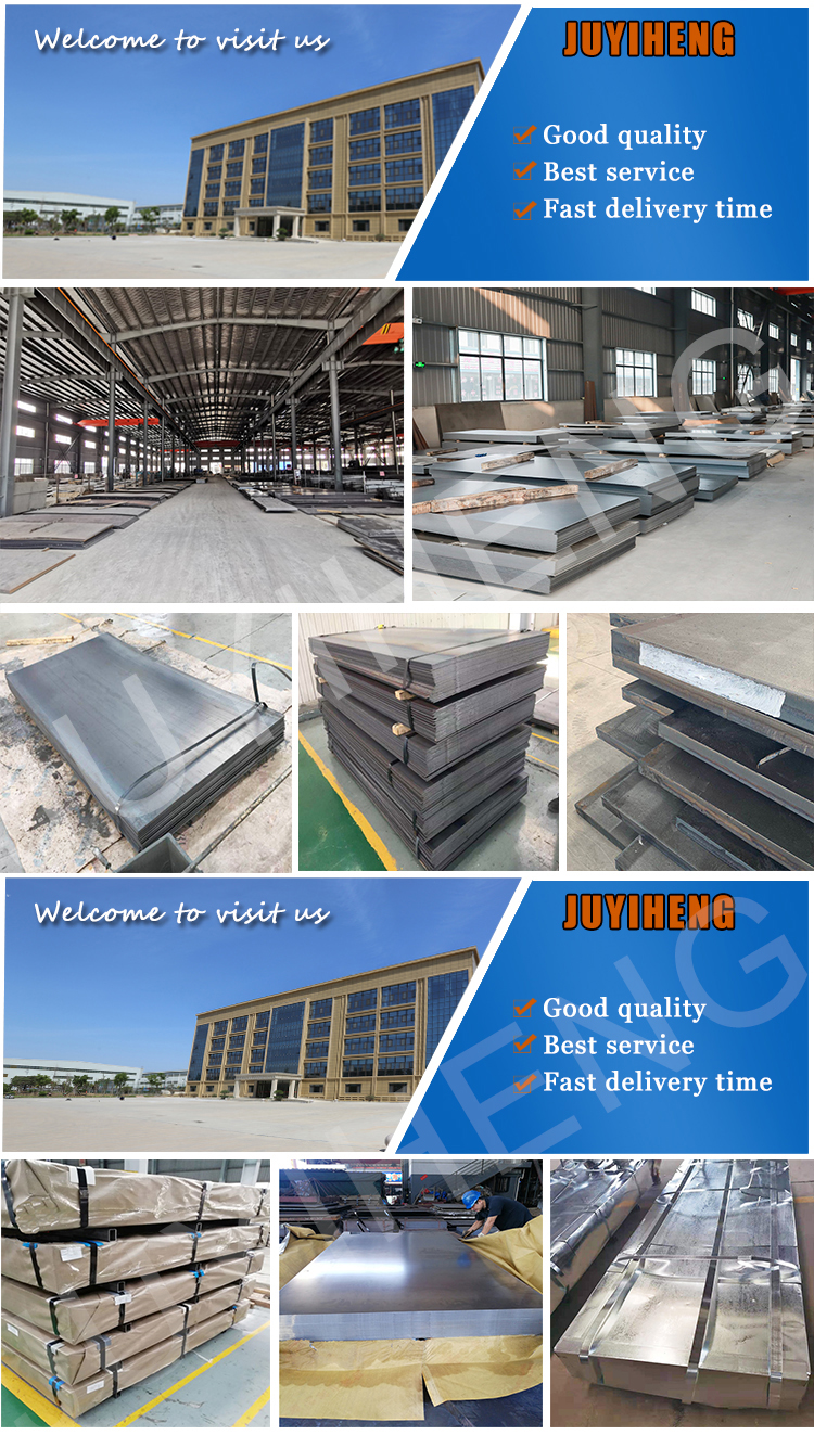 6mm Hot Rolled Steel Sheet ASTM A36 Mild Carbon Steel Plate 4x8