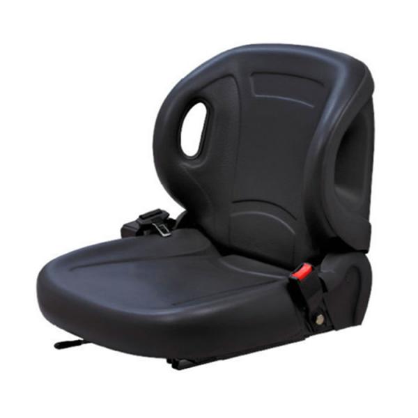 Replacement Forklift Truck Spare Parts , PVC / Leather Black Color Forklift