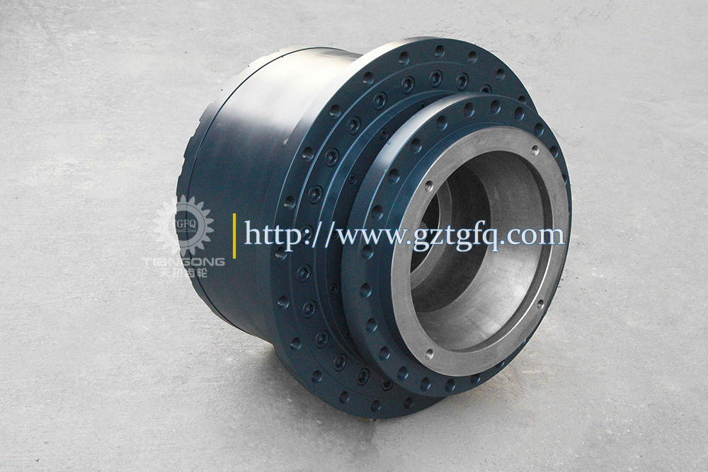 SY485 Crawler Travel Reduction Gearbox Hydraulic Excavator Parts For SANY485 KYB